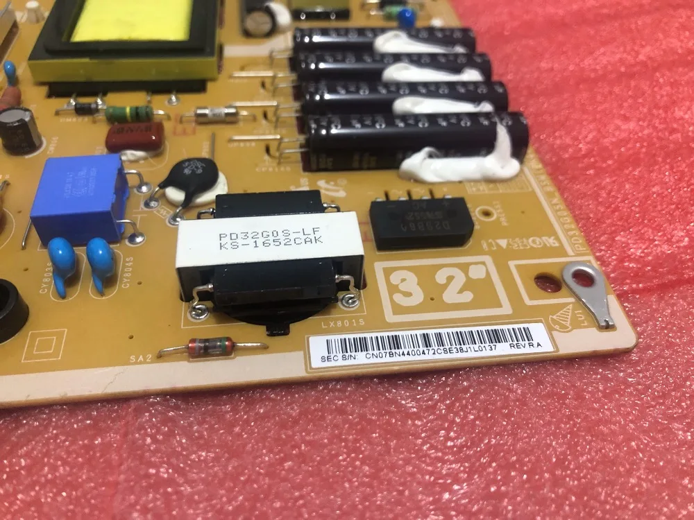 Для samsung UA32D4003B плата питания PD32G03_BSM BN44-00472C