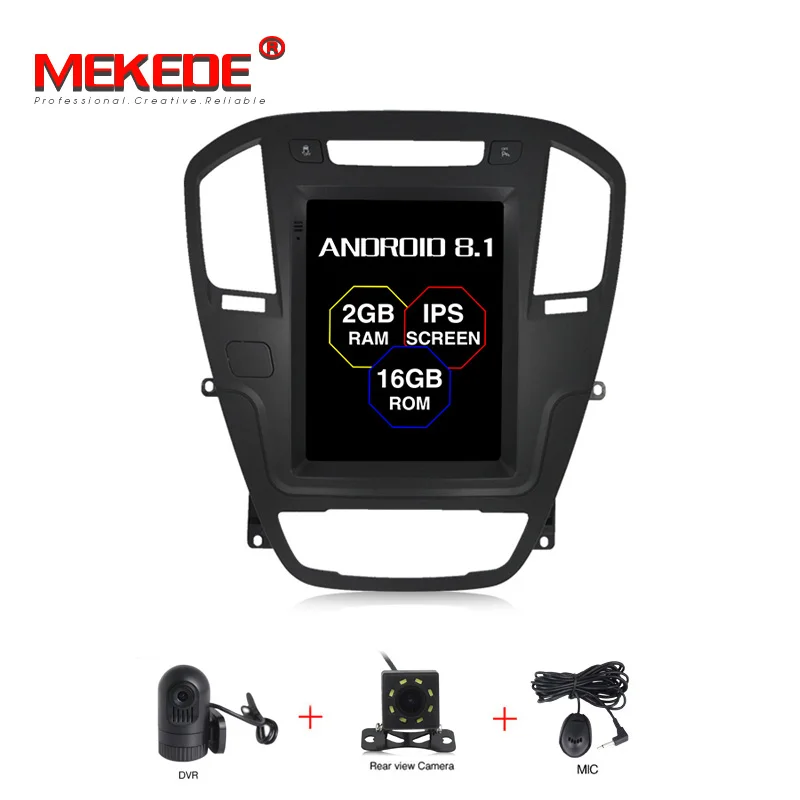 

Tesla style Android 8.1 Car DVD radio Player for Opel Vauxhall Holden Insignia 2008-2013 stereo GPS NAVI navigation multimedia
