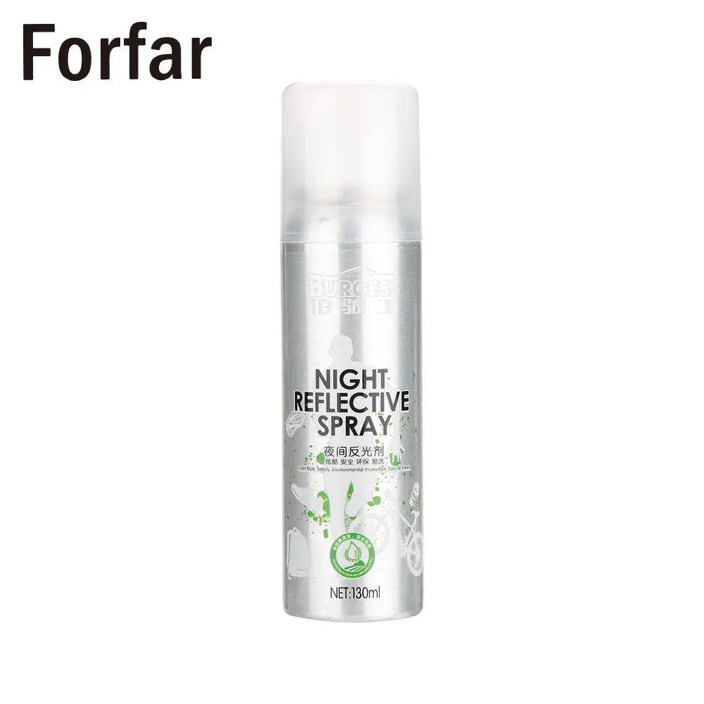 

The home decoration is painted in reverse Reflective Spray For Bike Paint Reflecting Lights Anti Accident Riding Bike Spray pai