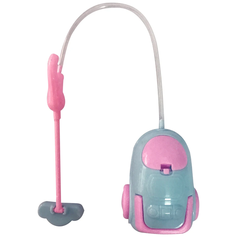 barbie vacuum set