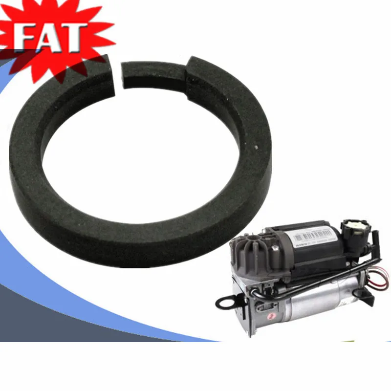 10 шт. цилиндр воздушного компрессора поршневых колец для Mercedes W220 ...