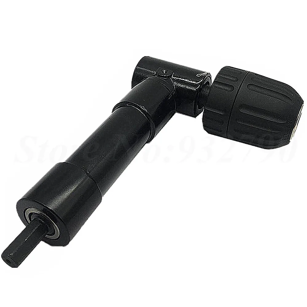 Right Angle Attachment Angle Driver Screwdriver Impact Drill Power Ac 220v