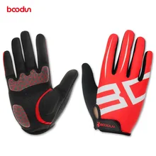 

BOODUN Cycling Gloves Non-Slip Breathable Full Finger Men Women MTB Road Bike Gloves Guantes Ciclismo Outdoor Bicycle Mittens