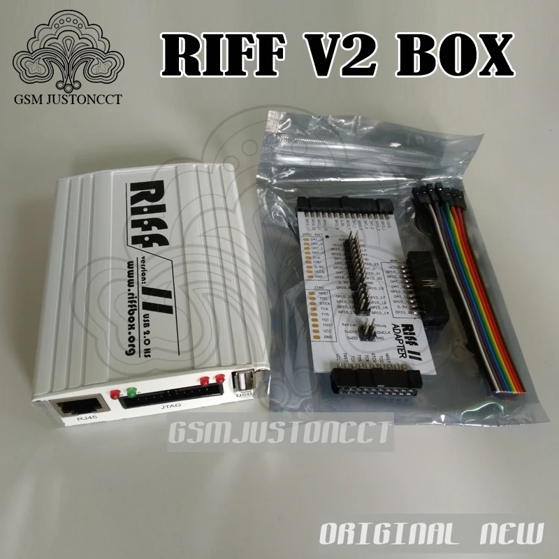 100% original NEW RIFF BOX V2 Jtag For HTC,SAMSUNG,Huawei Riff Box Unlock&Flash&Repair