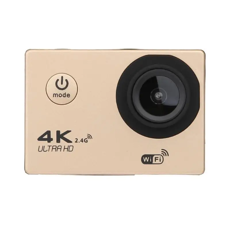 Новая F60R 4K wifi Удаленная Экшн-камера 1080P HD 16MP 170 градусов широкий угол 30 м водонепроницаемая Спортивная DV камера для GOPRO акция