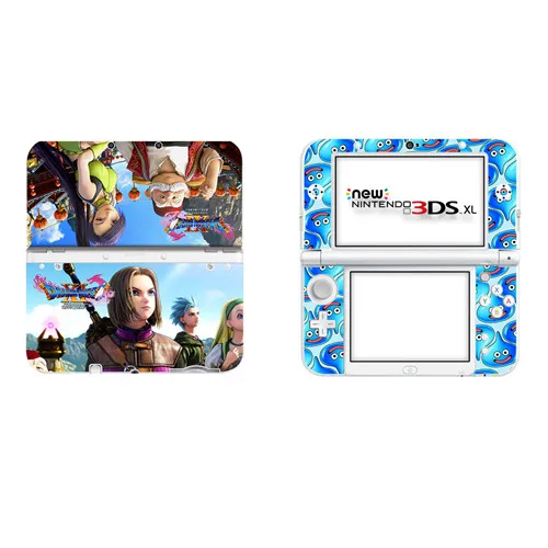 Dragon Quest Vinyl Cover Decal Skin Sticker for NEW 3DS XL Skins Stickers for NEW 3DS LL Vinyl Skin Sticker Protector 