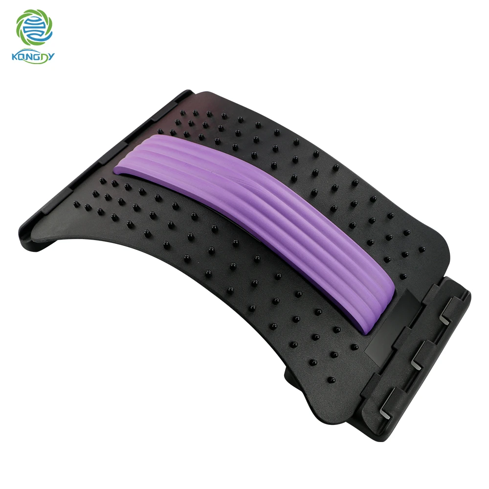 KONGDY Multicolor Waist Acupuncture Equipment Back Relax Massage Stretcher Body Lumbar Support Relaxation Spinal Pain Relieve