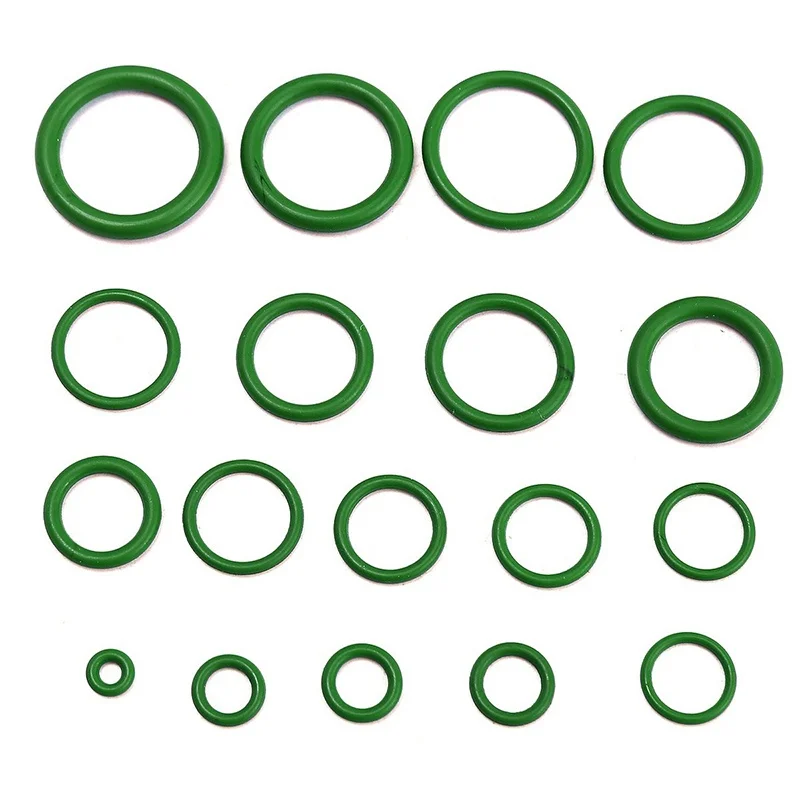 VicTsing 270Pcs Car Air Conditioning AC System Rubber O-Ring Assortment Air Gas Oil Proof Plumbing Kit Car Vehicle Repair Tools (5)