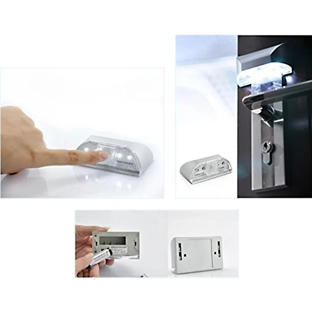 Luzes da Noite bloqueio inteligente luz do armário Material do Corpo : Plástico
