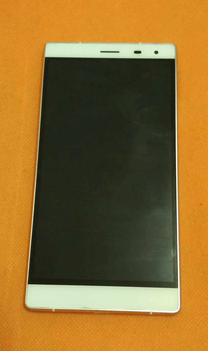 Used Original LCD Display Digitizer Touch Screen Frame for THL T7 MTK6753 Octa Core 5 5