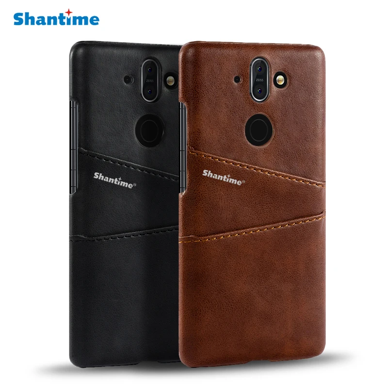 Роскошный Винтажный чехол из искусственной кожи для Nokia 8 Sirocco деловая сумка