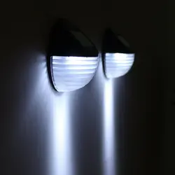 2018 новый дом инструмент солнечный свет светодиодный круглые настенные светильники белый читать Настенные светильники 5,24 дома Двор