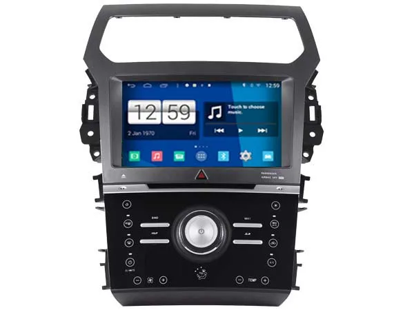 S160 Android 4.4.4 Car Audio FOR FORD EXPLORER 2012-2014 (Manual) car dvd gps player navigation head unit device BT WIFI 3G | Автомобили и