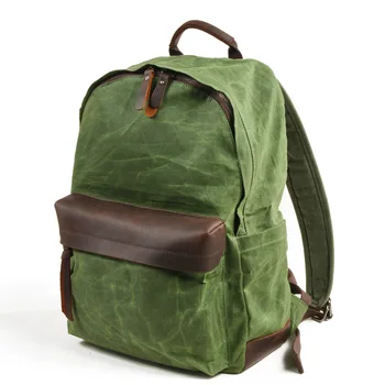 

High Quality Brand Canvas Women Men Shoulder Backpack Purse Waterproof Travel School Bag Large Capacity Laptop Daypack Bookbag