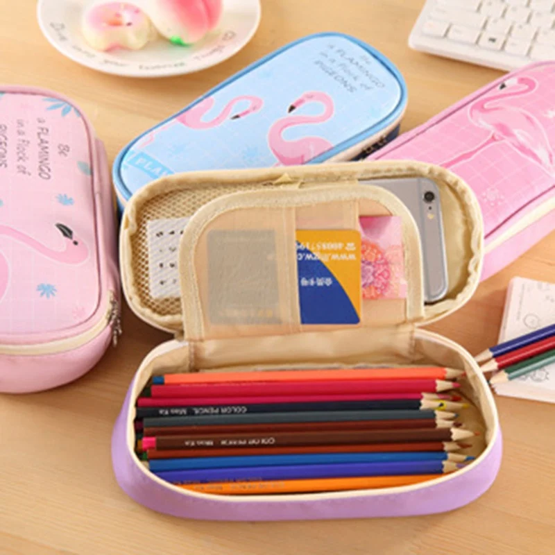 Картинка ручек и карандашей в пенале для списывания