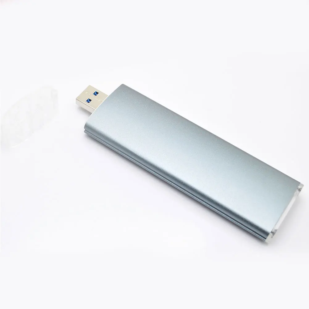 M.2 NGFF SSD to USB3.0 Portable Box Hard Disk Adapter M2 External HDD Enclosure