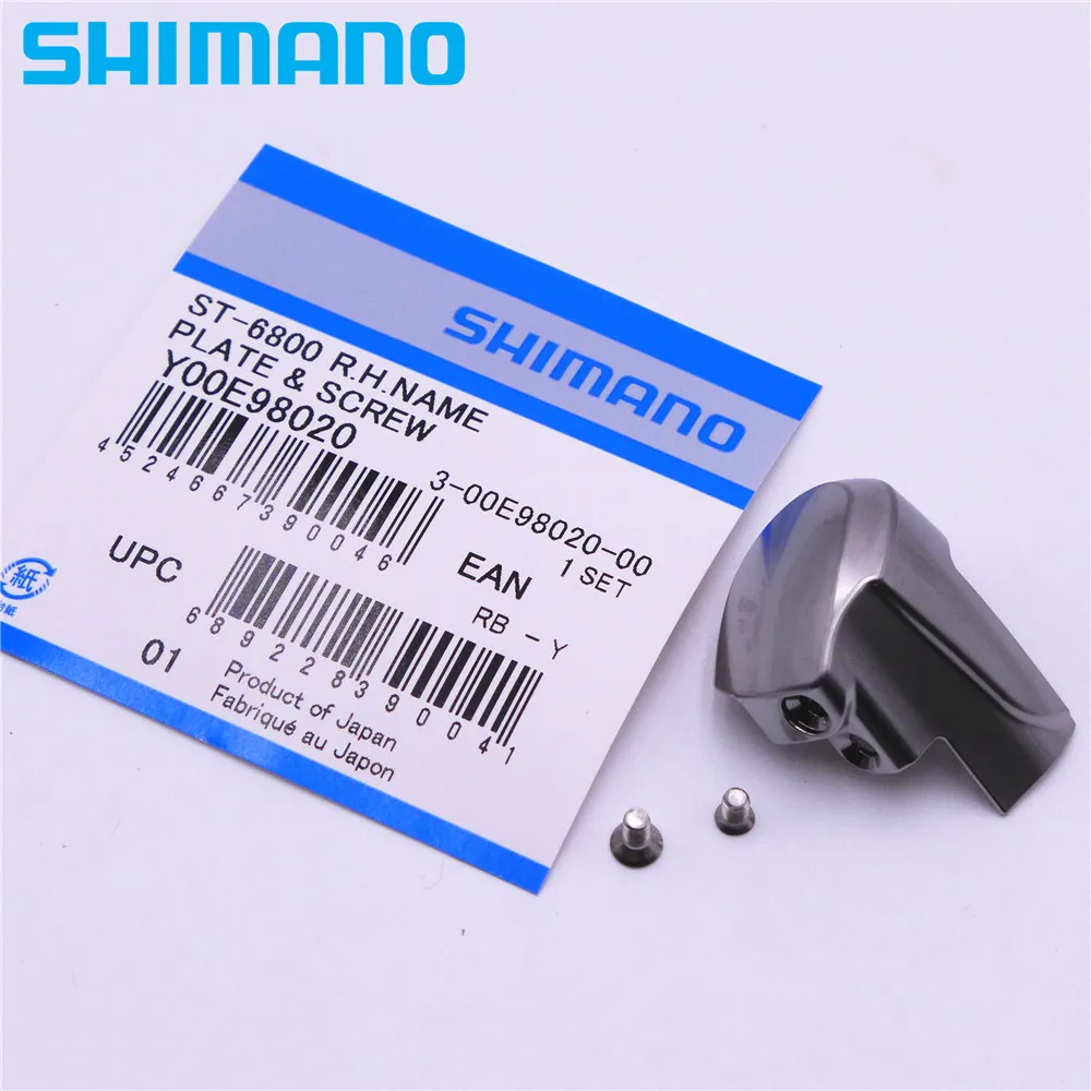 シマノアルテグラst 6800シフター名プレートy00e980 Y00f980 St 6800 Bicycle Derailleur Aliexpress