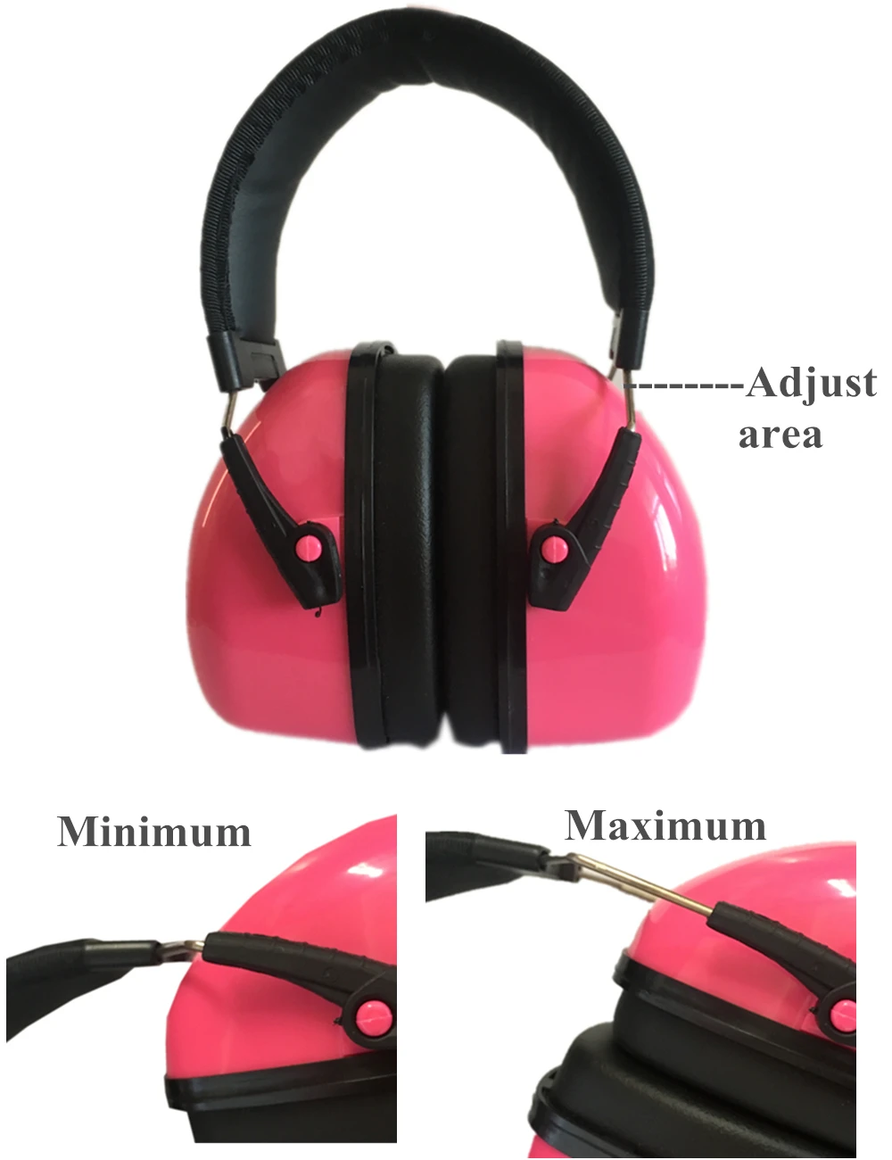 Professional soundproof foldaway ear plugs Sleep hear protection ear protectors earmuffs for noise Outdoor Hunting Shooting 9FB3D62CB1934F16CC607819