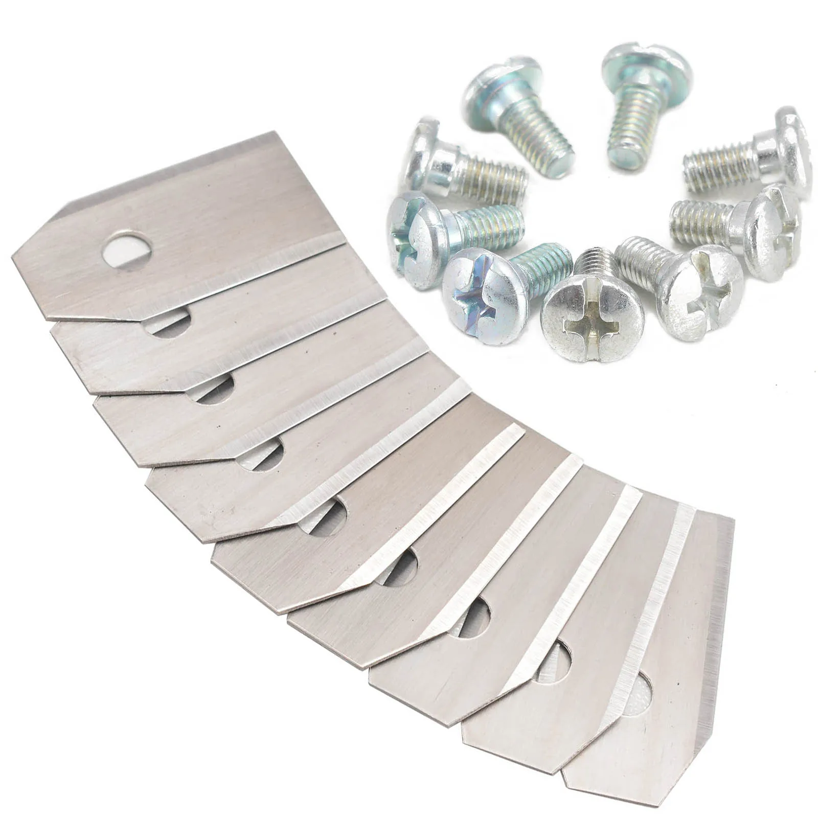 Buy 9Pcs Stainless Steel 0.6MM Thick Lawn Cutter