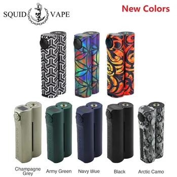 

Heavengifts 150W Squid Industries Double Barrel V3 VW MOD With Flat Top OLED Display E-cig Vape Box Mod VS Drag mini/ Drag 2