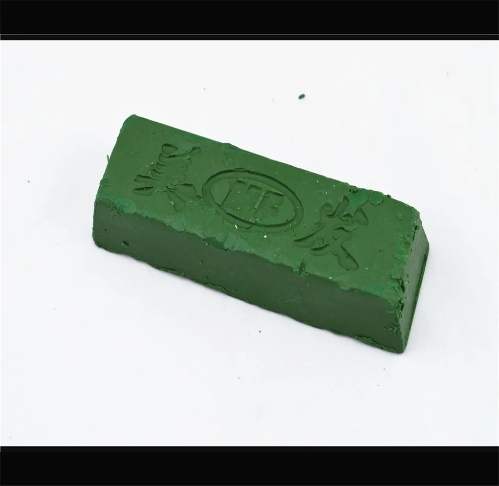 Точилка Полировочная восковая паста металлы оксид хрома зеленая абразивная паста оксид хрома зеленая Полировочная паста