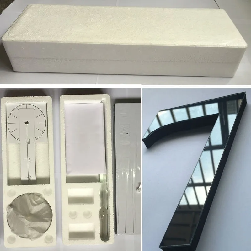 Модные 3D новые продажи настенные часы reloj de pared 3d diy акриловые зеркальные наклейки кварцевые современные украшения дома