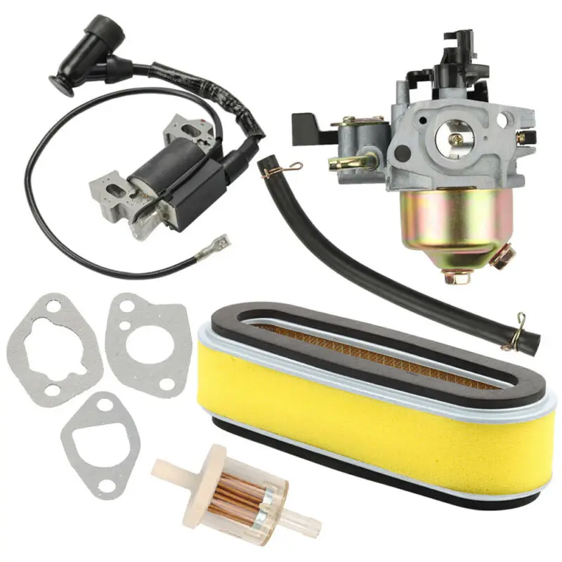 

Gardening Equipment Ignition coil Assembly Engine For Honda GXV120 GXV140 Air filter Oil pipe Gasket rings Trimming