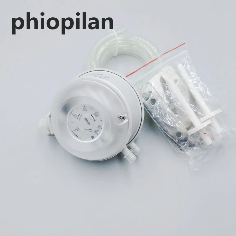 Pressure switch installation Transparent White For 250v lamps 2a