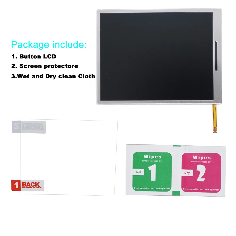 New 2DS XL buttons lcd 5