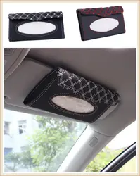 Автомобильные аксессуары солнцезащитный козырек тканевая коробка поставки буфер обмена бумага полотенца стойки для Volkswagen vw 07 EOS 2,0 TF Phaeton 6,0