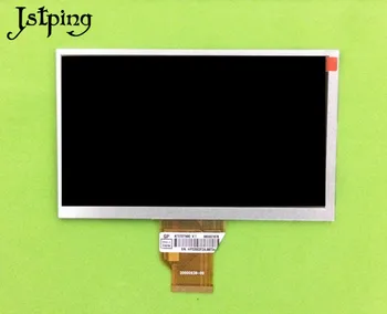 

Jstping 7 inch a-Si TFT 50pins 800*480 AT070TN90 AT070TN92 AT070TN93 AT070TN94 V.1 GPS LCD display screen panel replacement