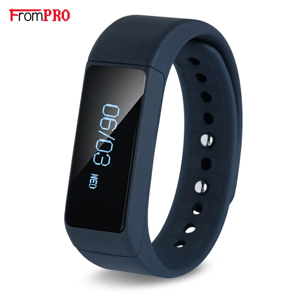 Smart Bracelet I5 Plus Bluetooth 4 0 Waterproof Touch Screen Fitness Tracker Health Wristband Sleep Monitor