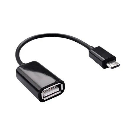 2 шт./лот OTG адаптер Micro USB к USB2.0 конвертер OTG кабель для Android samsung Galaxy Xiaomi планшетный ПК флэш Мышь Клавиатура