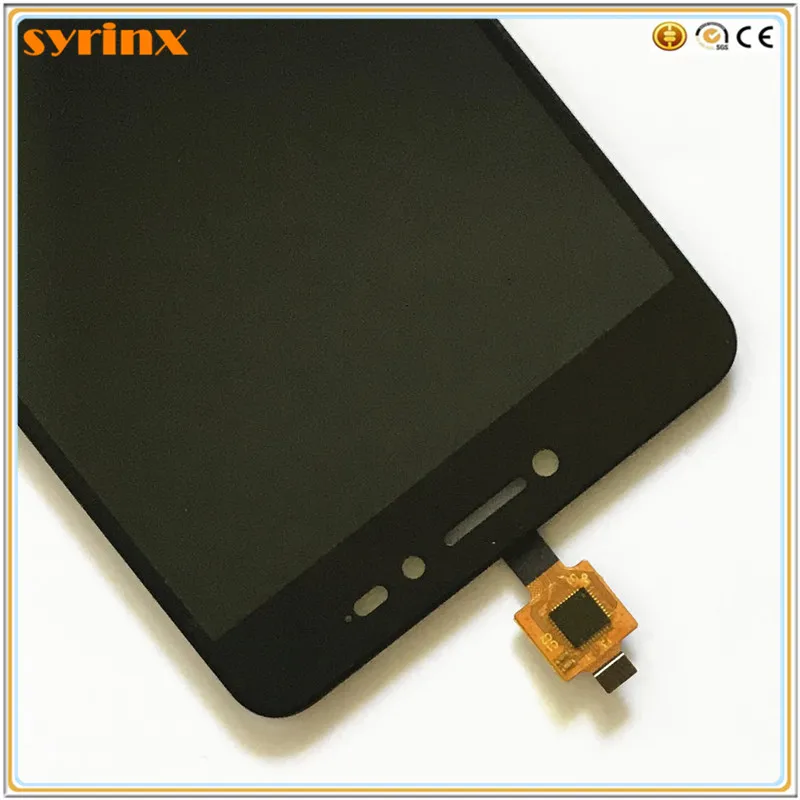 SYRINX с лентой мобильный телефон ЖК дисплей для BQ 5204 Strike Selfie BQ5204 сенсорный экран