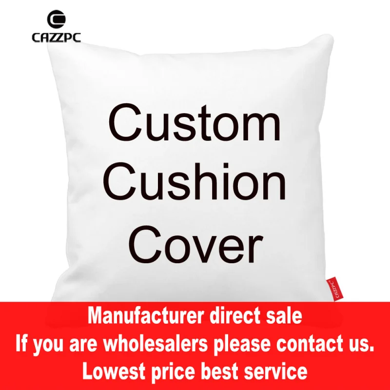 

Your image photo Print Custom Linen Cotton Home Decorative Throw Pillow Cover Decorate Sofa Chair Car Cushion case pillowcase