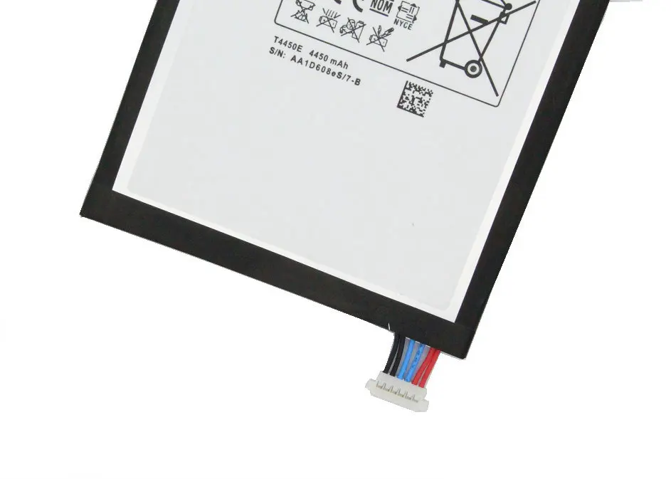 Ciszean 10x4450mAh T4450E Сменный аккумулятор для планшета Samsung galaxy Tab 3 8 &quot8 0 T310 T311 T315 T3110