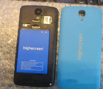 

FOR Highscreen EASY F 1700mah battery Rechargeable Li-ion Built-in mobile phone lithium polymer battery