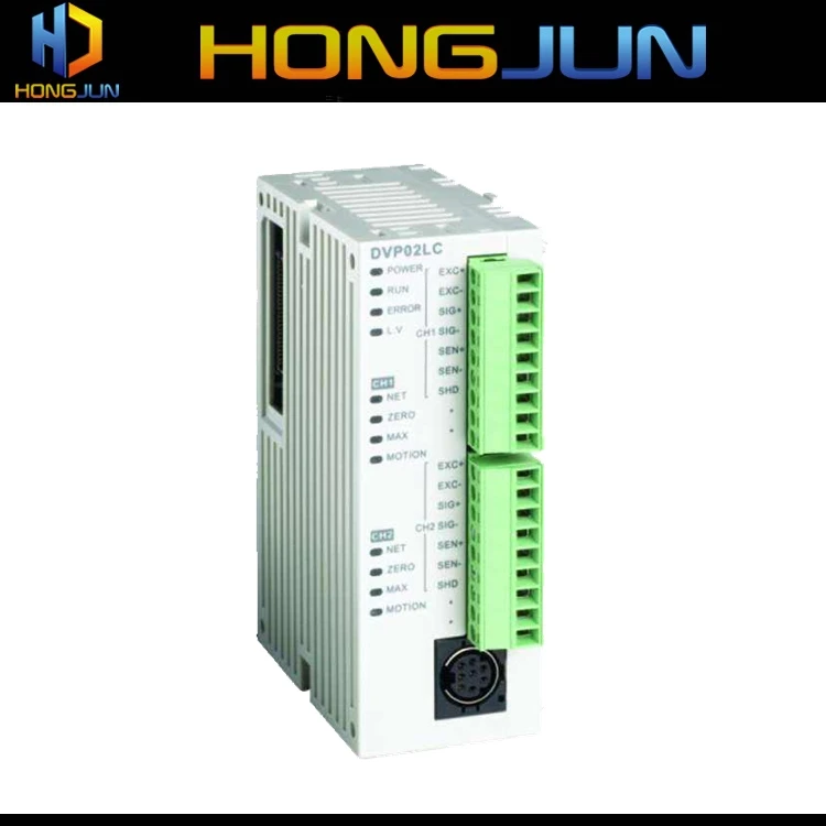

Original New Delta Load Cell PLC Module DVP202LC-SL for CNC machine