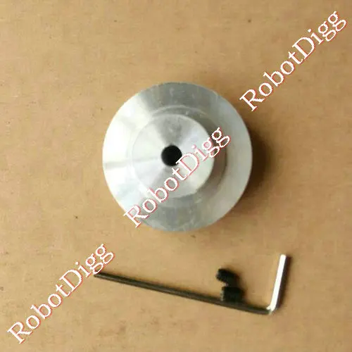 

1pcs GT2 Pulley 50 Teeth 5mm Bore for 6mm Belt