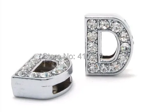 

Алфавит «D» для браслета 8 мм, 50 шт.
