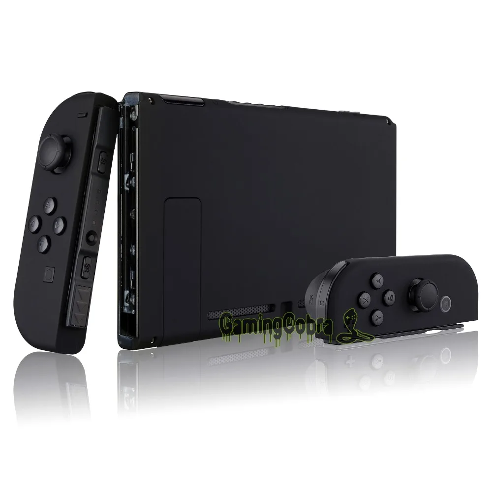 extrerate toque macio para console capa protetora para controle de placa com botões para console nintendo switch