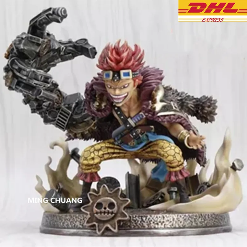 Цельная статуя суперnova Devil Fruit Eustass Kid Bust Luffy Partner полная длина портрет GK фигурка