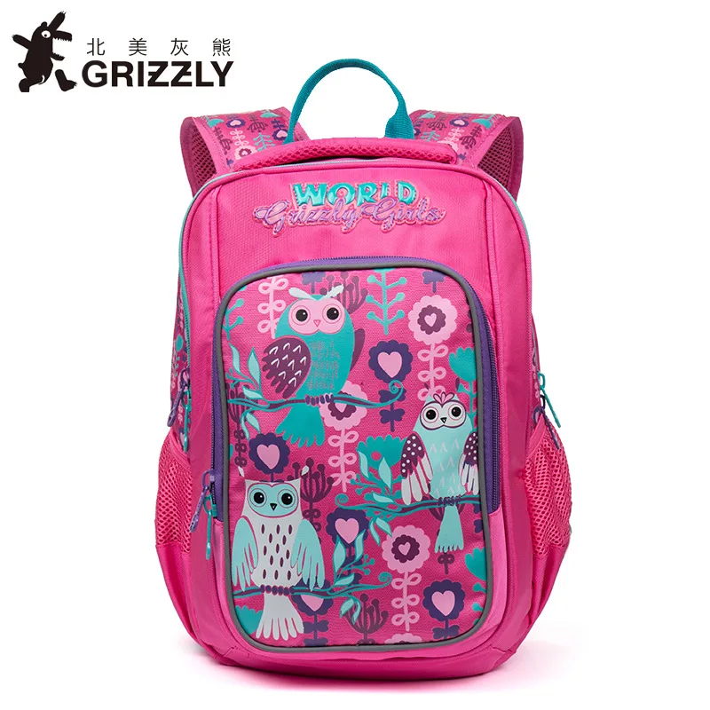 

Children School Bags for Girls School Backpacks Cartoon Owl Pattern Waterproof Breathable Orthopedic Backpack Kids Book Bag