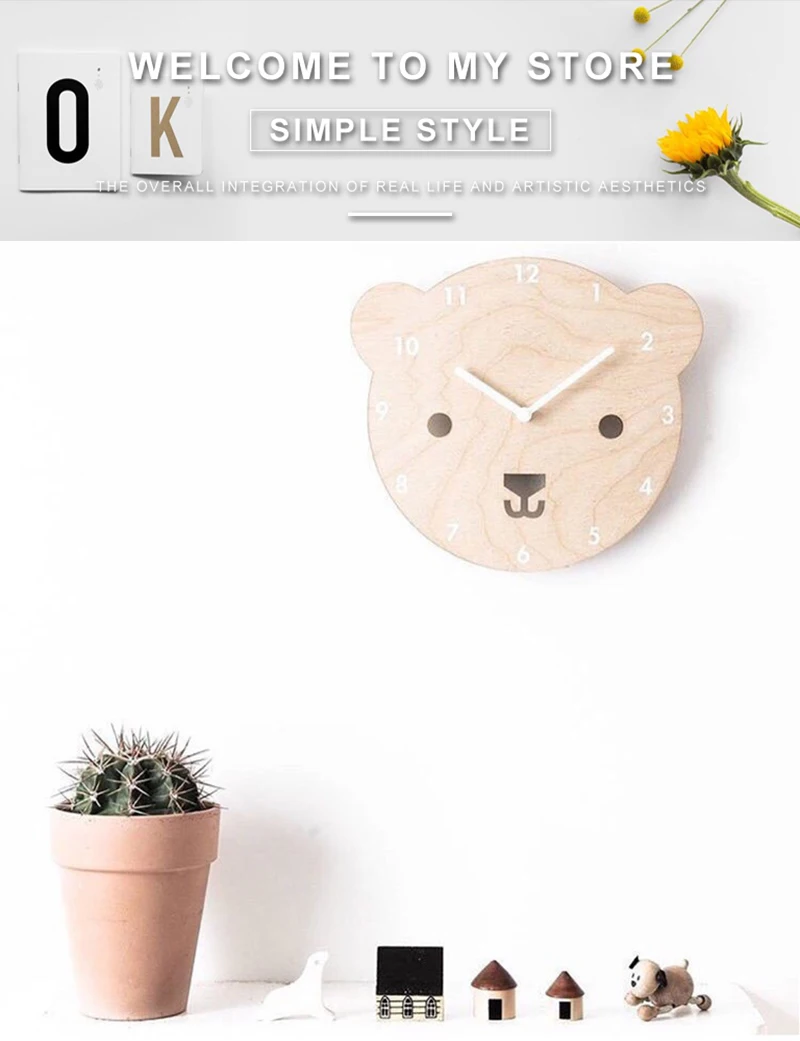  Decorative Wall Clocks Wall Clock Mirror Rock n Roll Wall Clock Retro Room Clock Cloock Nordic Clock Wood Wall Clock Mickey Kitchen Big Clock Wall Mirror Wall Clock (1)