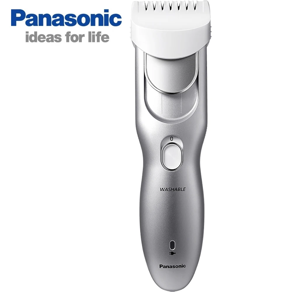Panasonic электрическая машинка для стрижки волос Professional взрослых ER PGF80 серебро