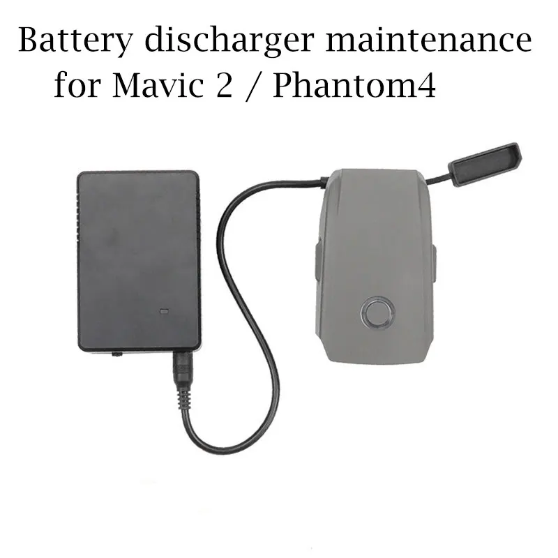 

17.6v 1.5A Mavic 2 Battery Discharger Hub Protector Saver for DJI Mavic 2 Pro / Zoom & Phantom 4 Drone Accessories Maintenance