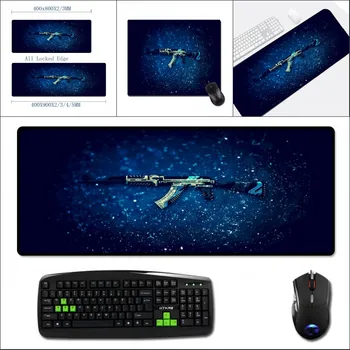 

Mairuige Super Big Large Size Table Mat Mouse Pad for Csgo Gamer and Guns Lovers Locked Edge High Quality Rubber Cs Go Desk Mats