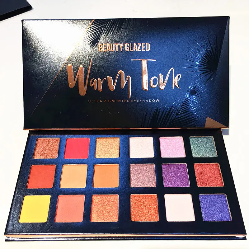 

Beauty Glazed Makeup Palette Gemstone Coral Obsessions Eyeshadow Palettes Make Up Palette Pressed Powder Eyeshadow Pallete