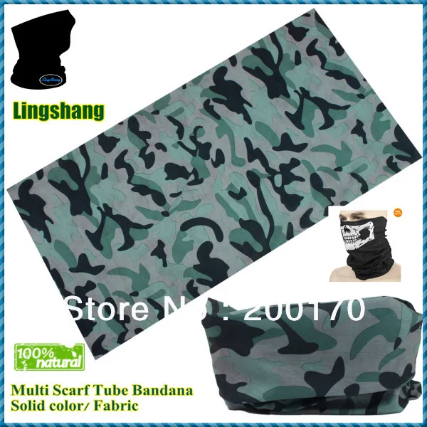 

LSZ-28 2016 new fashion multifunction  seamless camo bandana mans headband cool accessories  fashion printing bandana