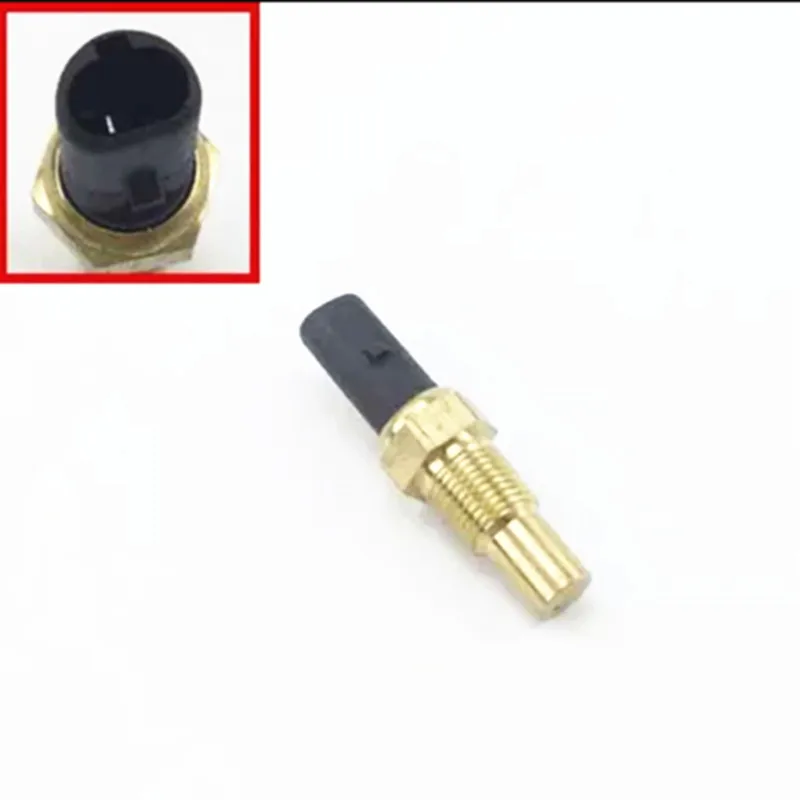 Датчик температуры воды для Geely MK 1, MK 2, MK-Cross, MK Cross хэтчбек - Цвет: Single plug